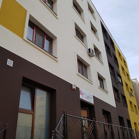 Hotel Dacor Orastie Bagian luar foto