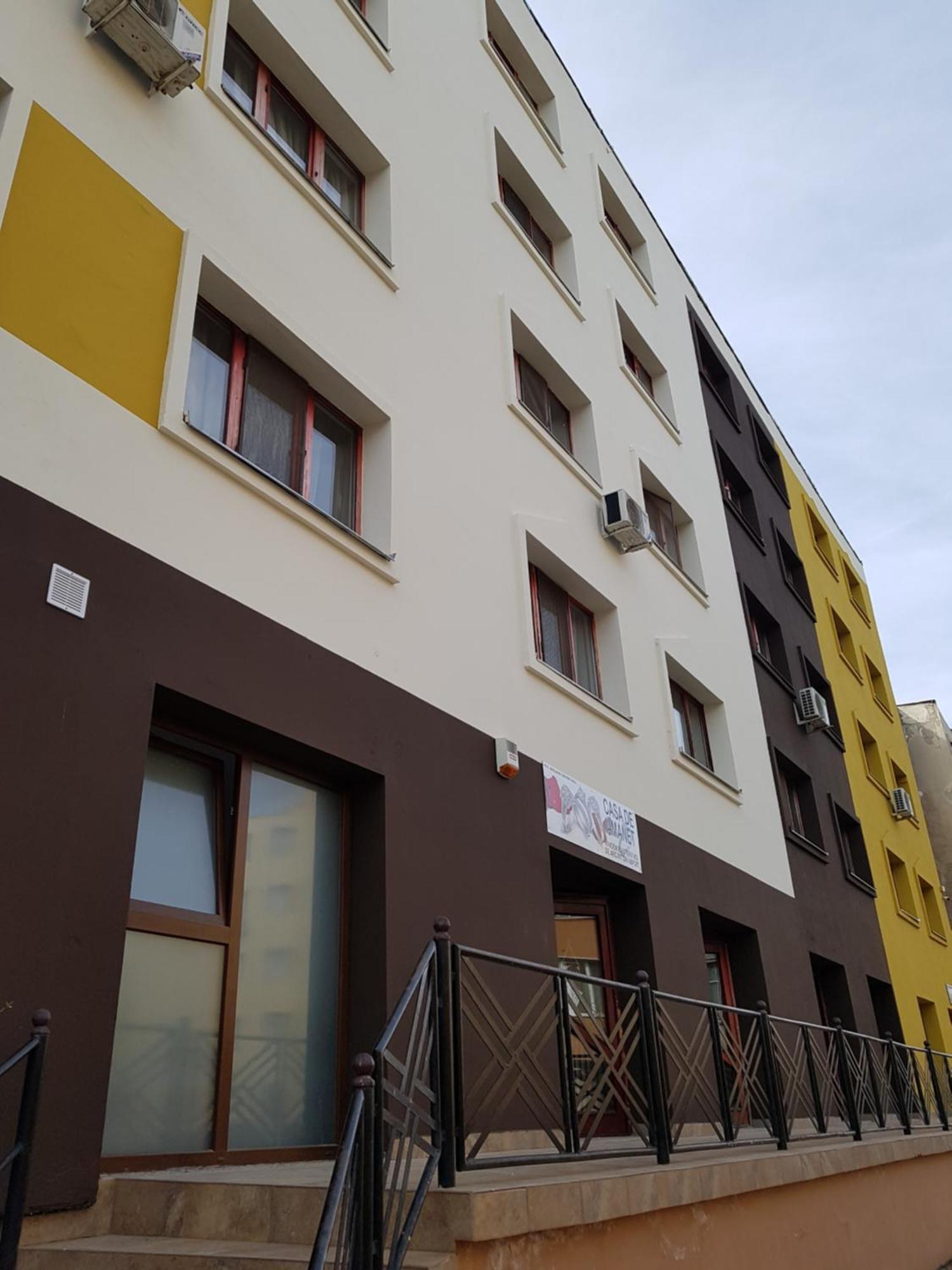 Hotel Dacor Orastie Bagian luar foto